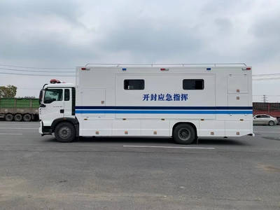 重汽汕德卡指揮車與應(yīng)急醫(yī)療車 一體化應(yīng)急響應(yīng)的堅(jiān)實(shí)保障