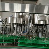 灌裝機(jī)械 自動化生產(chǎn)的核心樞紐